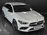 USED 2021 21 MERCEDES-BENZ CLA 2.0 CLA35 AMG (Premium) Shooting Brake 5dr Petrol 7G-DCT 4MATIC Euro 6 (s/s) (306 ps) SENSORS, LEATHER, NAV!