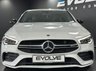 USED 2021 21 MERCEDES-BENZ CLA 2.0 CLA35 AMG (Premium) Shooting Brake 5dr Petrol 7G-DCT 4MATIC Euro 6 (s/s) (306 ps) SENSORS, LEATHER, NAV!