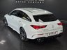 USED 2021 21 MERCEDES-BENZ CLA 2.0 CLA35 AMG (Premium) Shooting Brake 5dr Petrol 7G-DCT 4MATIC Euro 6 (s/s) (306 ps) SENSORS, LEATHER, NAV!