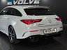 USED 2021 21 MERCEDES-BENZ CLA 2.0 CLA35 AMG (Premium) Shooting Brake 5dr Petrol 7G-DCT 4MATIC Euro 6 (s/s) (306 ps) SENSORS, LEATHER, NAV!