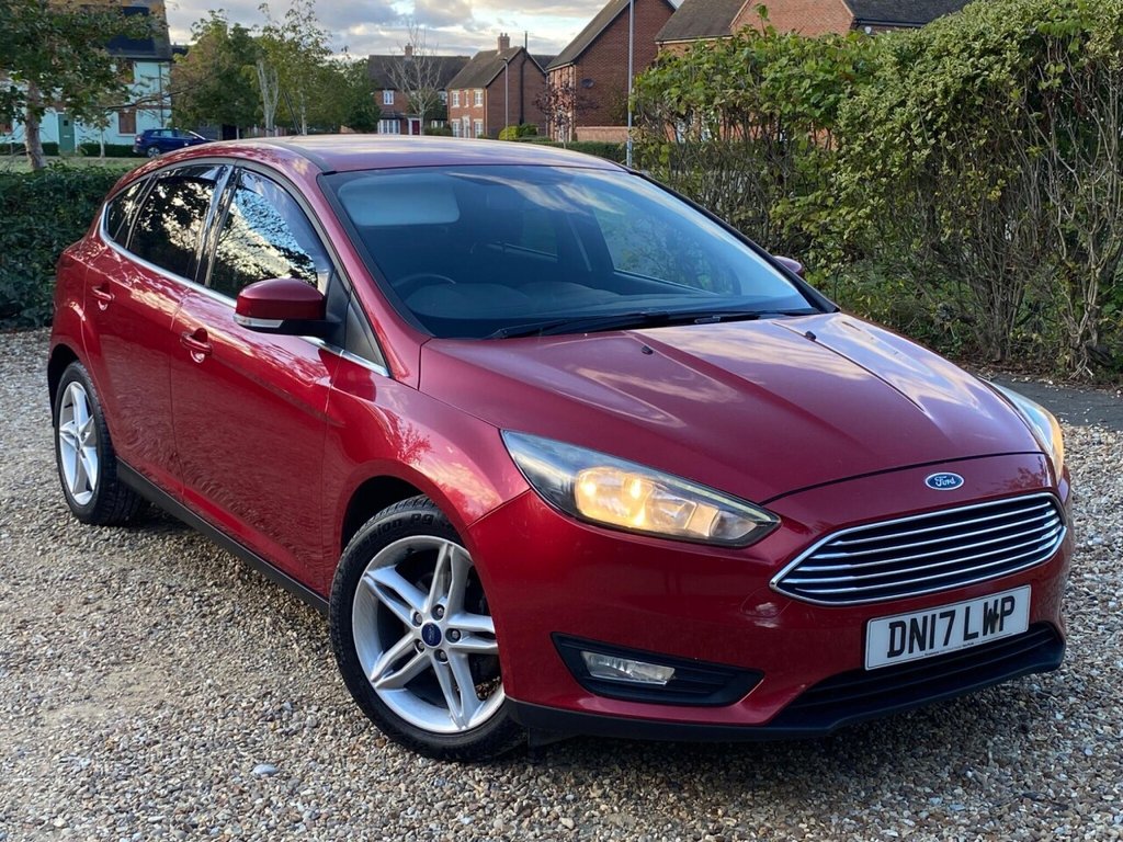 2017 Ford Focus