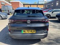 USED 2022 72 VOLKSWAGEN ID.4 Pure 52kWh Life SUV 5dr Electric Auto (148 ps) 