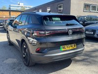 USED 2022 72 VOLKSWAGEN ID.4 Pure 52kWh Life SUV 5dr Electric Auto (148 ps) 