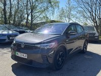 USED 2022 72 VOLKSWAGEN ID.4 Pure 52kWh Life SUV 5dr Electric Auto (148 ps) 