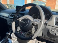 USED 2016 65 AUDI Q3 2.0 TFSI S line Plus SUV 5dr Petrol S Tronic quattro Euro 6 (s/s) (180 ps) 