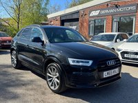 USED 2016 65 AUDI Q3 2.0 TFSI S line Plus SUV 5dr Petrol S Tronic quattro Euro 6 (s/s) (180 ps) 