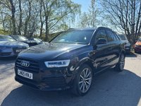 USED 2016 65 AUDI Q3 2.0 TFSI S line Plus SUV 5dr Petrol S Tronic quattro Euro 6 (s/s) (180 ps) 