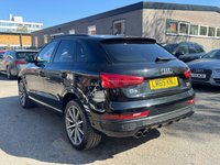 USED 2016 65 AUDI Q3 2.0 TFSI S line Plus SUV 5dr Petrol S Tronic quattro Euro 6 (s/s) (180 ps) 