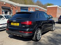 USED 2016 65 AUDI Q3 2.0 TFSI S line Plus SUV 5dr Petrol S Tronic quattro Euro 6 (s/s) (180 ps) 