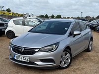 USED 2017 67 VAUXHALL ASTRA 1.6 CDTi ecoFLEX Tech Line Euro 6 (s/s) 5dr 2 Owners/Full History/2 Keys
