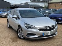 USED 2017 67 VAUXHALL ASTRA 1.6 CDTi ecoFLEX Tech Line Euro 6 (s/s) 5dr 2 Owners/Full History/2 Keys