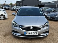 USED 2017 67 VAUXHALL ASTRA 1.6 CDTi ecoFLEX Tech Line Euro 6 (s/s) 5dr 2 Owners/Full History/2 Keys