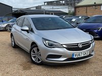 USED 2017 67 VAUXHALL ASTRA 1.6 CDTi ecoFLEX Tech Line Euro 6 (s/s) 5dr 2 Owners/Full History/2 Keys