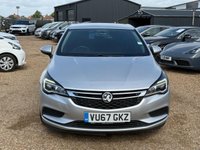 USED 2017 67 VAUXHALL ASTRA 1.6 CDTi ecoFLEX Tech Line Euro 6 (s/s) 5dr 2 Owners/Full History/2 Keys