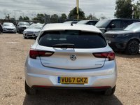 USED 2017 67 VAUXHALL ASTRA 1.6 CDTi ecoFLEX Tech Line Euro 6 (s/s) 5dr 2 Owners/Full History/2 Keys