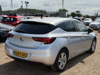 USED 2017 67 VAUXHALL ASTRA 1.6 CDTi ecoFLEX Tech Line Euro 6 (s/s) 5dr 2 Owners/Full History/2 Keys