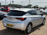 USED 2017 67 VAUXHALL ASTRA 1.6 CDTi ecoFLEX Tech Line Euro 6 (s/s) 5dr 2 Owners/Full History/2 Keys