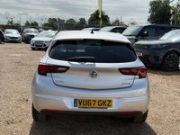 USED 2017 67 VAUXHALL ASTRA 1.6 CDTi ecoFLEX Tech Line Euro 6 (s/s) 5dr 2 Owners/Full History/2 Keys