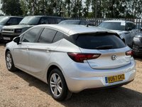 USED 2017 67 VAUXHALL ASTRA 1.6 CDTi ecoFLEX Tech Line Euro 6 (s/s) 5dr 2 Owners/Full History/2 Keys