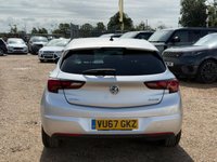 USED 2017 67 VAUXHALL ASTRA 1.6 CDTi ecoFLEX Tech Line Euro 6 (s/s) 5dr 2 Owners/Full History/2 Keys
