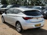 USED 2017 67 VAUXHALL ASTRA 1.6 CDTi ecoFLEX Tech Line Euro 6 (s/s) 5dr 2 Owners/Full History/2 Keys