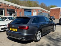 USED 2016 16 AUDI A6 AVANT 2.0 TDI S line Estate 5dr Diesel S Tronic quattro Euro 6 (s/s) (190 ps) 