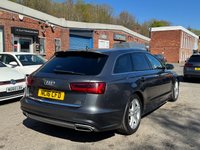USED 2016 16 AUDI A6 AVANT 2.0 TDI S line Estate 5dr Diesel S Tronic quattro Euro 6 (s/s) (190 ps) 