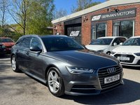 USED 2016 16 AUDI A6 AVANT 2.0 TDI S line Estate 5dr Diesel S Tronic quattro Euro 6 (s/s) (190 ps) 