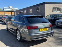 USED 2016 16 AUDI A6 AVANT 2.0 TDI S line Estate 5dr Diesel S Tronic quattro Euro 6 (s/s) (190 ps) 