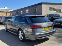 USED 2016 16 AUDI A6 AVANT 2.0 TDI S line Estate 5dr Diesel S Tronic quattro Euro 6 (s/s) (190 ps) 
