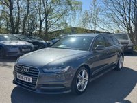 USED 2016 16 AUDI A6 AVANT 2.0 TDI S line Estate 5dr Diesel S Tronic quattro Euro 6 (s/s) (190 ps) 