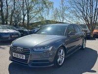 USED 2016 16 AUDI A6 AVANT 2.0 TDI S line Estate 5dr Diesel S Tronic quattro Euro 6 (s/s) (190 ps) 