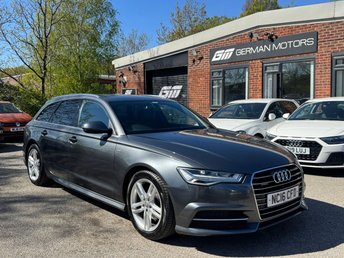 2016 AUDI A6 AVANT
