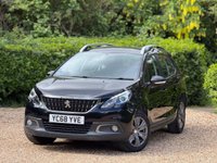USED 2018 68 PEUGEOT 2008 1.2 PureTech Active Euro 6 (s/s) 5dr BLUETOOTH - DAB - AC - ALLOYS