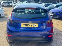 USED 2015 15 FORD FIESTA 1.0T EcoBoost Zetec S Euro 6 (s/s) 3dr Â£20Tax/FullServiceHistory/2Key