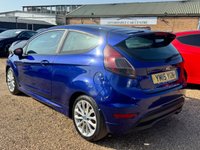 USED 2015 15 FORD FIESTA 1.0T EcoBoost Zetec S Euro 6 (s/s) 3dr Â£20Tax/FullServiceHistory/2Key