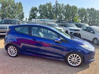 USED 2015 15 FORD FIESTA 1.0T EcoBoost Zetec S Euro 6 (s/s) 3dr Â£20Tax/FullServiceHistory/2Key