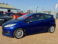 USED 2015 15 FORD FIESTA 1.0T EcoBoost Zetec S Euro 6 (s/s) 3dr Â£20Tax/FullServiceHistory/2Key