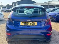 USED 2015 15 FORD FIESTA 1.0T EcoBoost Zetec S Euro 6 (s/s) 3dr Â£20Tax/FullServiceHistory/2Key