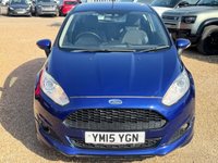 USED 2015 15 FORD FIESTA 1.0T EcoBoost Zetec S Euro 6 (s/s) 3dr Â£20Tax/FullServiceHistory/2Key