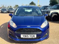 USED 2015 15 FORD FIESTA 1.0T EcoBoost Zetec S Euro 6 (s/s) 3dr Â£20Tax/FullServiceHistory/2Key