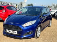 USED 2015 15 FORD FIESTA 1.0T EcoBoost Zetec S Euro 6 (s/s) 3dr Â£20Tax/FullServiceHistory/2Key