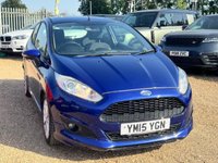 USED 2015 15 FORD FIESTA 1.0T EcoBoost Zetec S Euro 6 (s/s) 3dr Â£20Tax/FullServiceHistory/2Key
