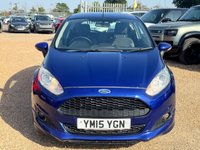 USED 2015 15 FORD FIESTA 1.0T EcoBoost Zetec S Euro 6 (s/s) 3dr Â£20Tax/FullServiceHistory/2Key