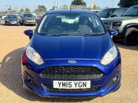 USED 2015 15 FORD FIESTA 1.0T EcoBoost Zetec S Euro 6 (s/s) 3dr Â£20Tax/FullServiceHistory/2Key