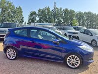USED 2015 15 FORD FIESTA 1.0T EcoBoost Zetec S Euro 6 (s/s) 3dr Â£20Tax/FullServiceHistory/2Key