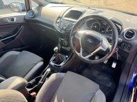 USED 2015 15 FORD FIESTA 1.0T EcoBoost Zetec S Euro 6 (s/s) 3dr Â£20Tax/FullServiceHistory/2Key