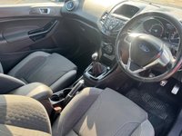 USED 2015 15 FORD FIESTA 1.0T EcoBoost Zetec S Euro 6 (s/s) 3dr Â£20Tax/FullServiceHistory/2Key