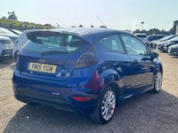 USED 2015 15 FORD FIESTA 1.0T EcoBoost Zetec S Euro 6 (s/s) 3dr Â£20Tax/FullServiceHistory/2Key