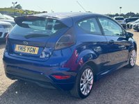USED 2015 15 FORD FIESTA 1.0T EcoBoost Zetec S Euro 6 (s/s) 3dr Â£20Tax/FullServiceHistory/2Key